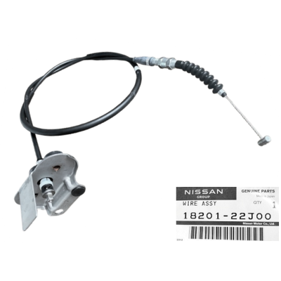 NISSAN PATROL GR I Y60 87- UCHWYT LINKA PEDAŁU GAZU OE 18201-22J00